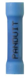 Panduit Pan-Term Butt Splice; #16 - 14; Blue; Vinyl; 50 ct.